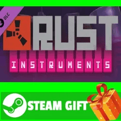 DLC ВСЕ СТРАНЫ+РОССИЯ Rust - Instruments Pack STEAM